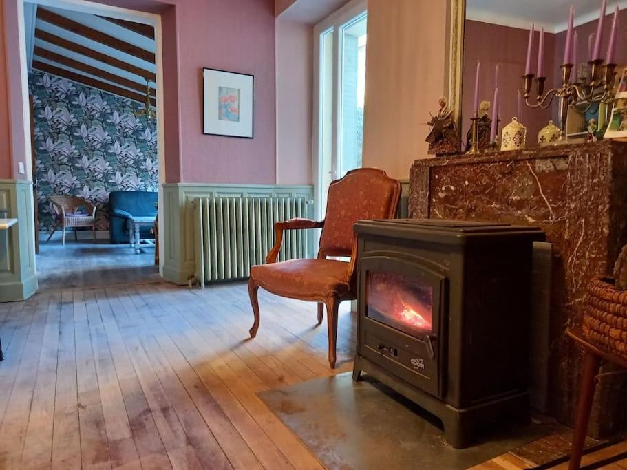 Maison Violette En Berry Aigurande Екстер'єр фото