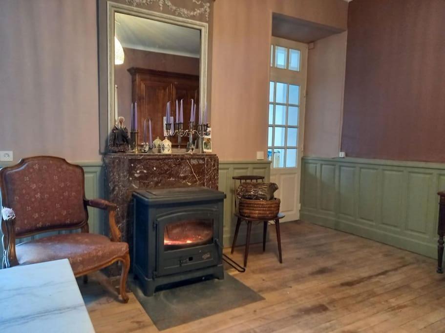 Maison Violette En Berry Aigurande Екстер'єр фото