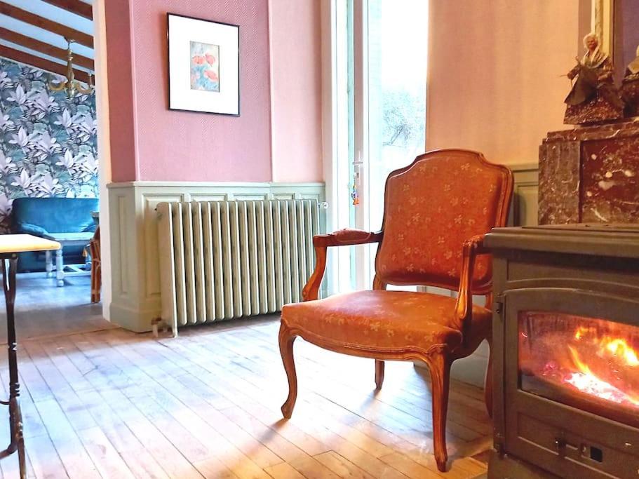 Maison Violette En Berry Aigurande Екстер'єр фото