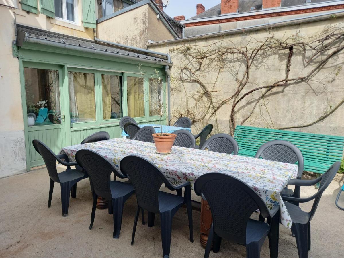 Maison Violette En Berry Aigurande Екстер'єр фото