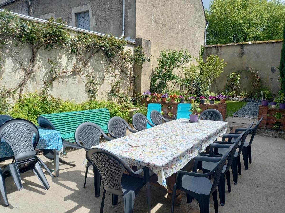 Maison Violette En Berry Aigurande Екстер'єр фото