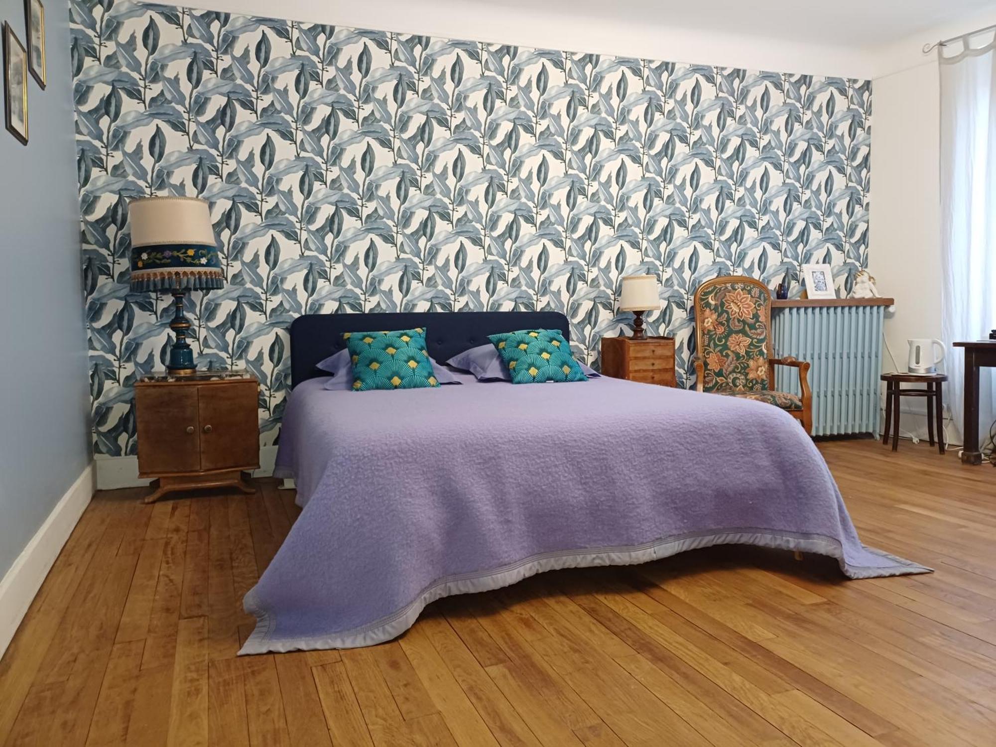 Maison Violette En Berry Aigurande Екстер'єр фото