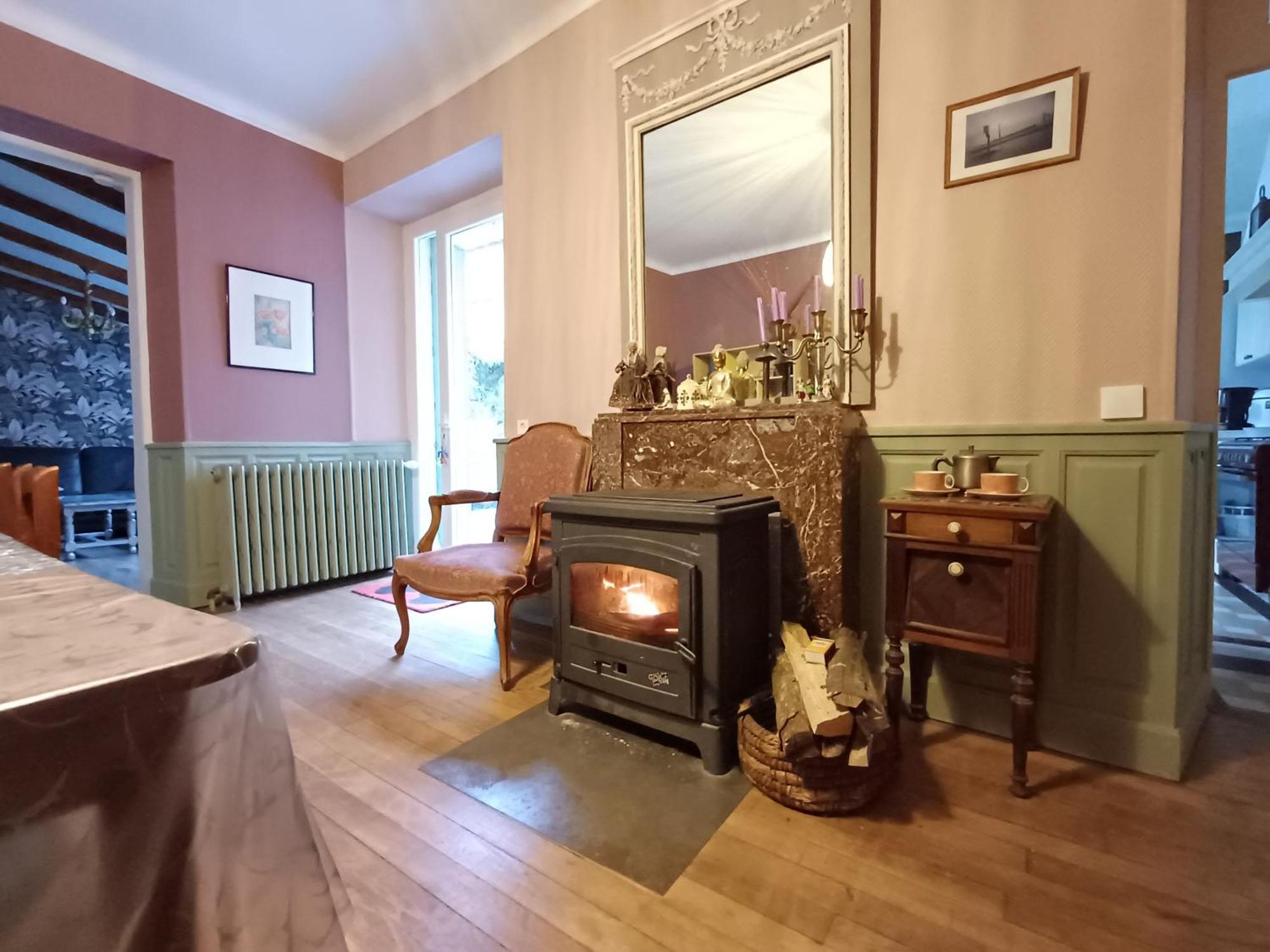 Maison Violette En Berry Aigurande Екстер'єр фото