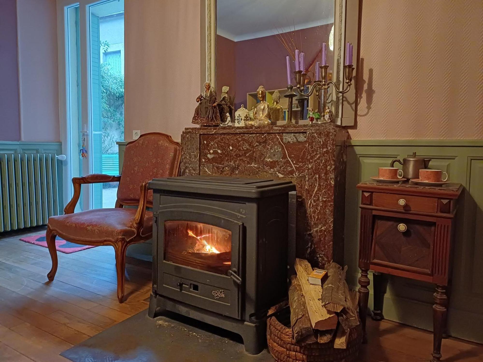 Maison Violette En Berry Aigurande Екстер'єр фото