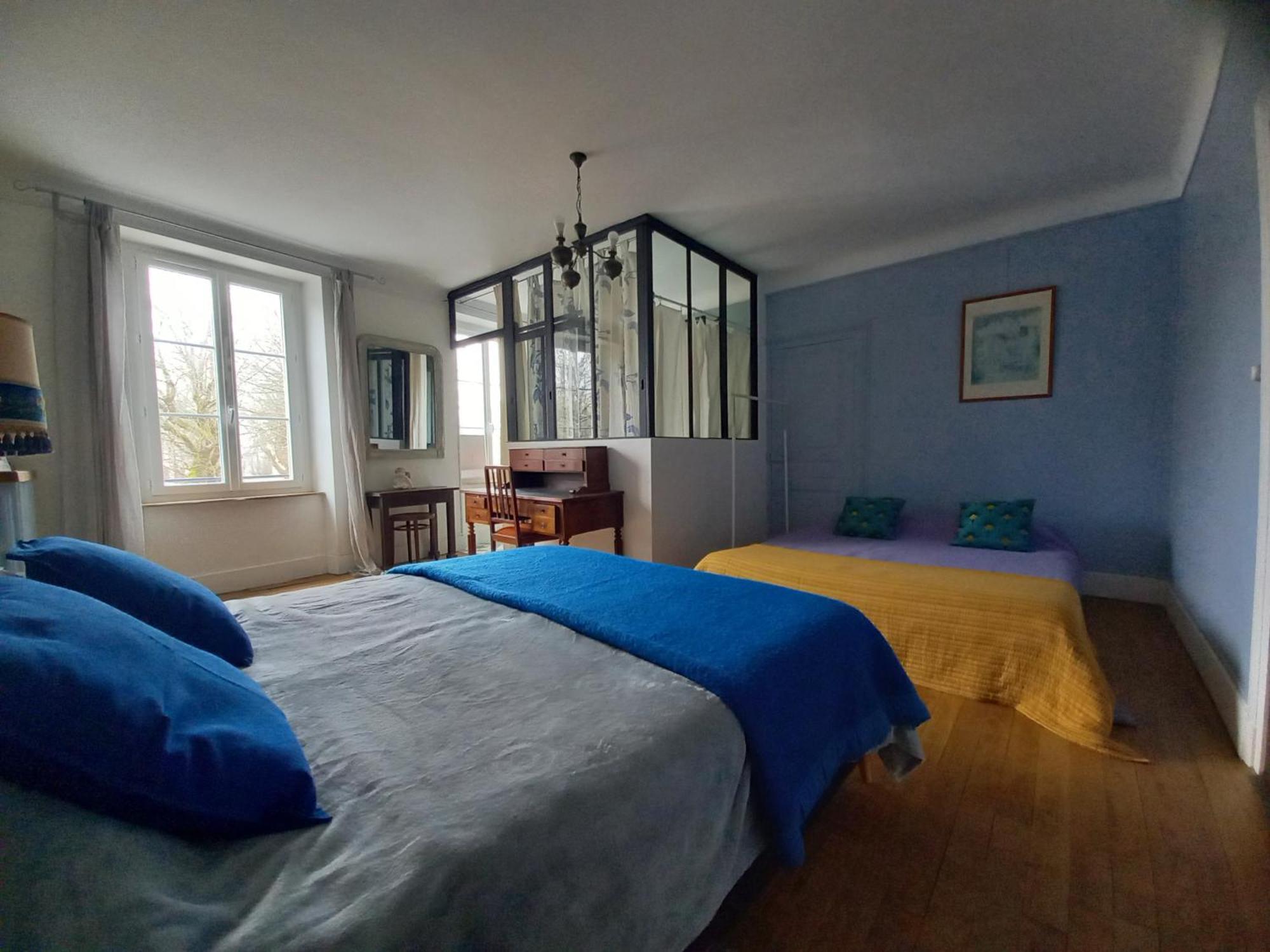 Maison Violette En Berry Aigurande Екстер'єр фото