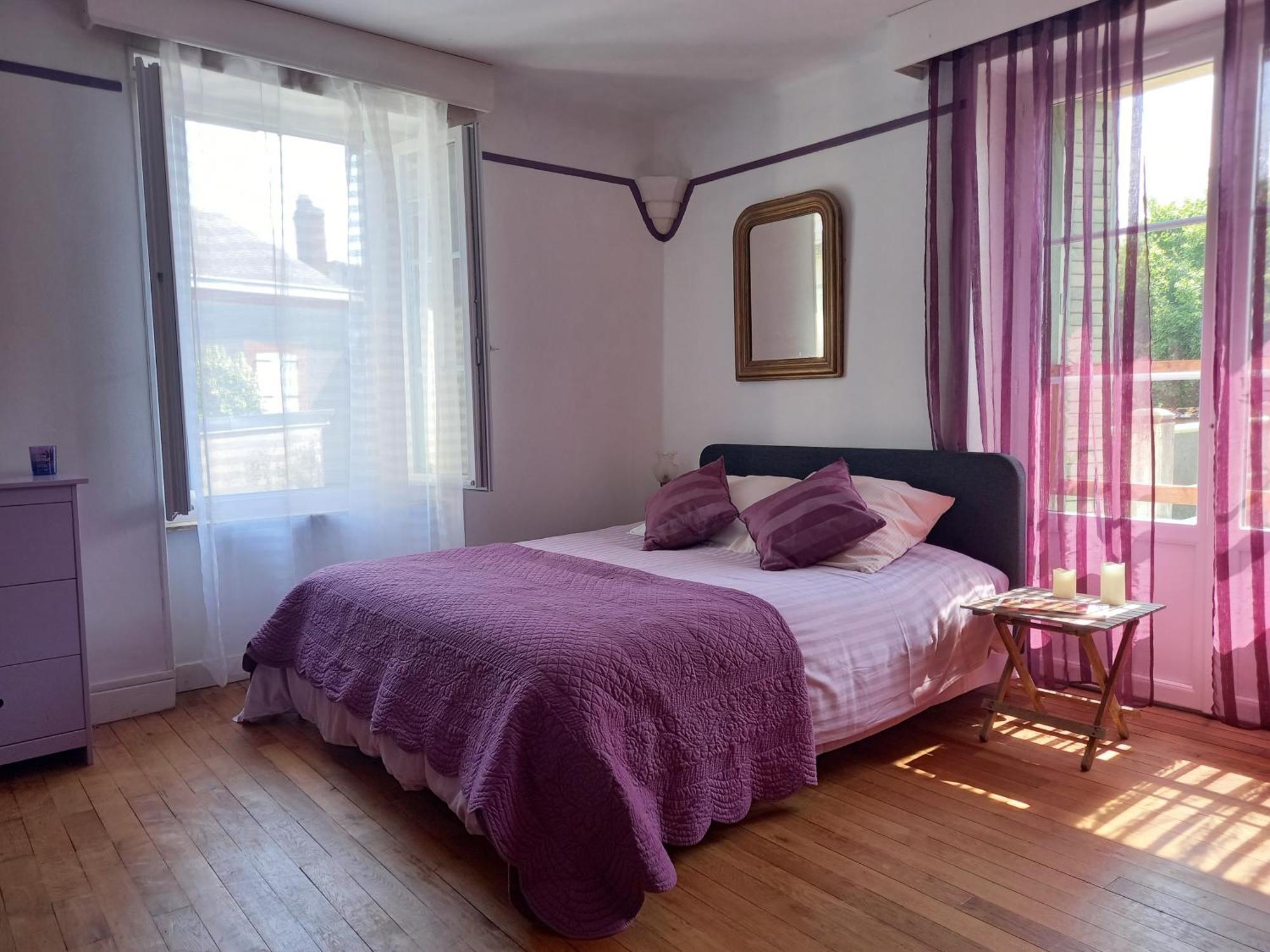 Maison Violette En Berry Aigurande Екстер'єр фото