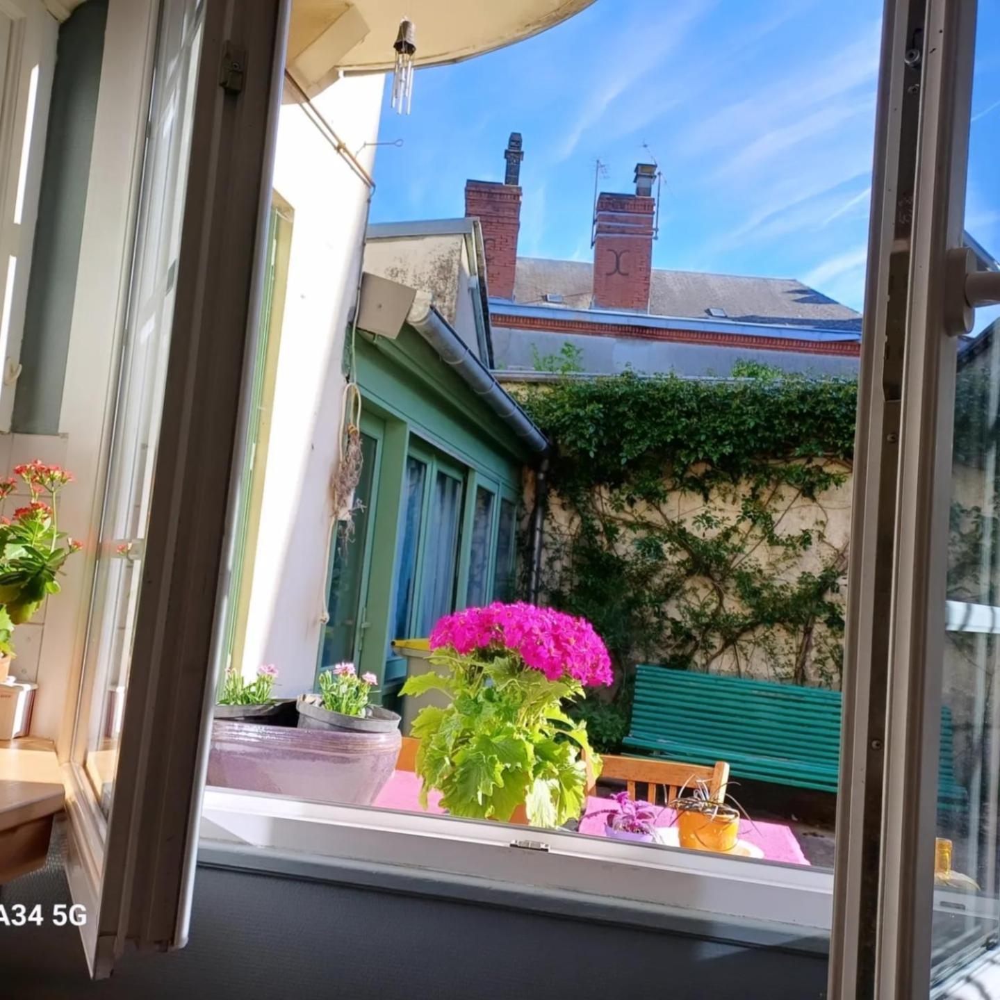 Maison Violette En Berry Aigurande Екстер'єр фото
