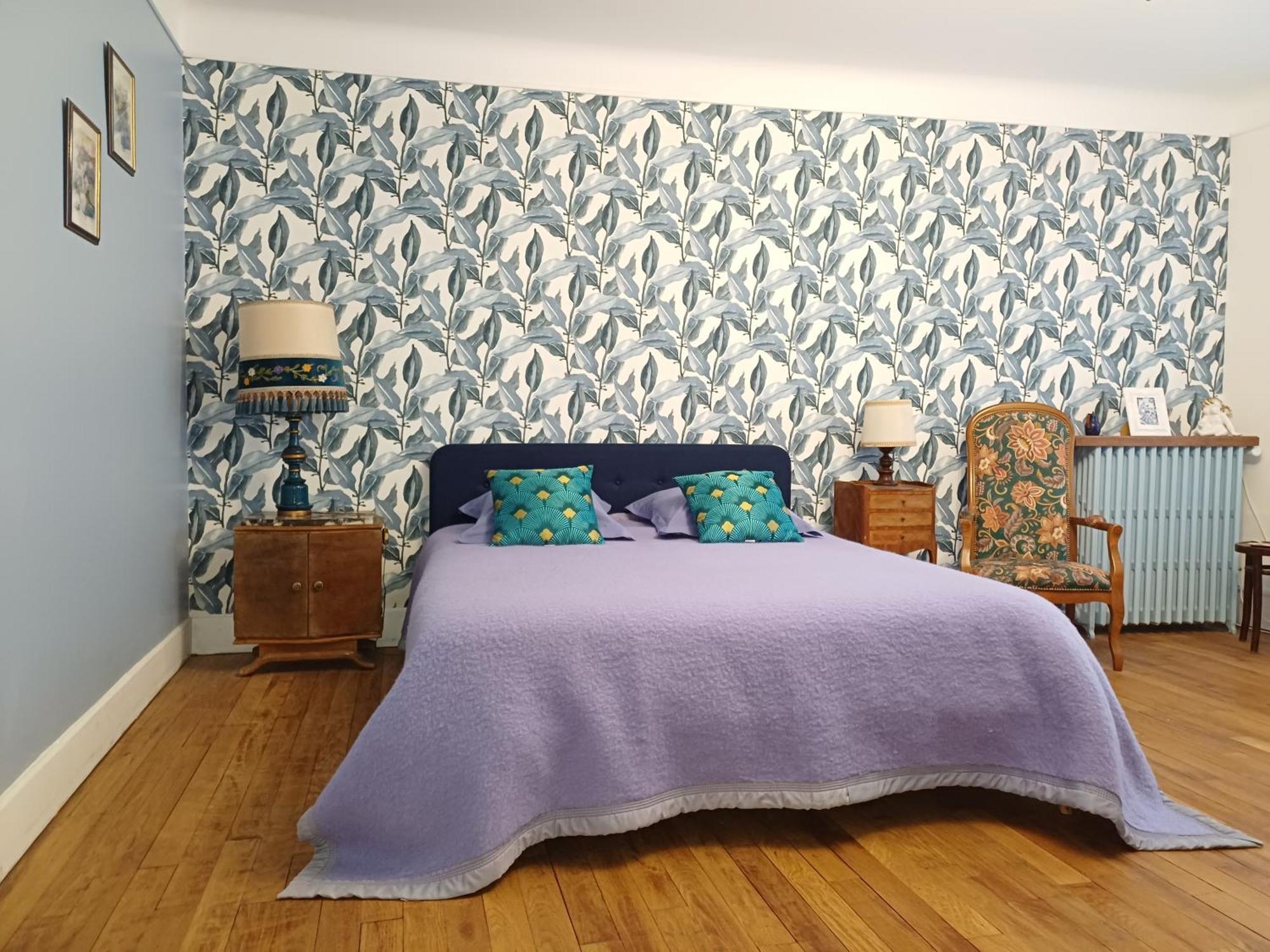 Maison Violette En Berry Aigurande Екстер'єр фото