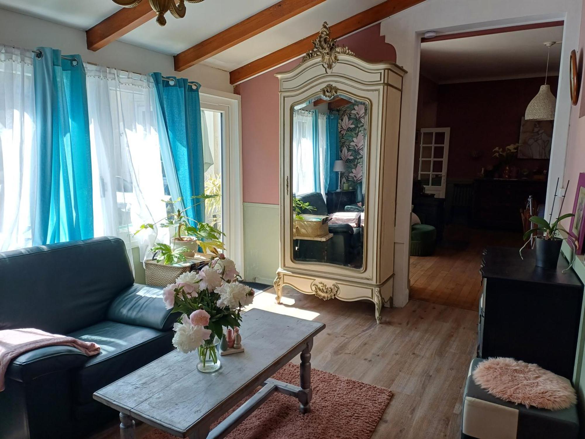 Maison Violette En Berry Aigurande Екстер'єр фото